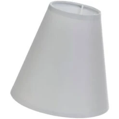 Petit Abat-jour Gris Clair