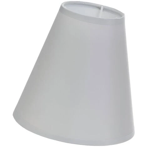 Petit Abat-jour Gris Clair