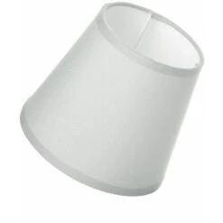 Petit Abat-jour Gris Clair