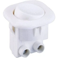 InterBär 8014-108.01 Interrupteur à Bascule 8014-108.01 250 V/AC 6 A 1 X Off/On à Accrochage 1 Pc(s)