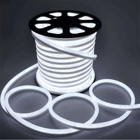 Néon LED Flexible Lumineux 1m - Blanc Chaud 3000K – Image 2