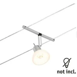 Spot Simple Sheela Paulmann- Douille Gu5.3-mat Chrome-944.49