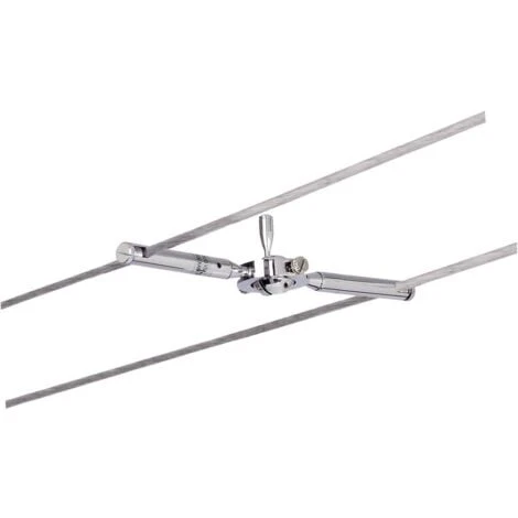 Lampe Pour Suspension Sur Câble BT Paulmann Togo 94147 GU5.3 N/A Puissance: 10 W N/A – Image 2