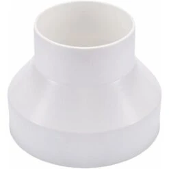 Adaptateur De Conduit, Réducteur De Conduits D'Adaptateur Pour Ventilateur D'extraction Pour Conduit De Ventilation 150mm à 100mm