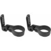 2x Support De Réflecteur Vélo VTT Diamètre 18,3mm à 23mm Fixation Réglable