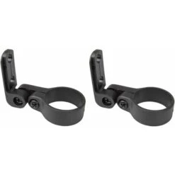 2x Support De Réflecteur Vélo VTT Diamètre 28,5mm à 33,1mm Fixation Réglable