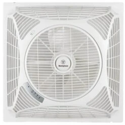 Ventilateur De Plafond Westinghouse Windsquare 7206040 N/A Puissance: 46 W, 50 W, 52 W N/A