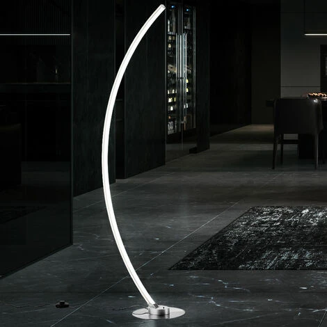 Lampadaire, Dimmable Avec Télécommande, Lampe De Salon, Lampe à Arc, Lampadaire, Changement De Couleur RGB CCT Circuit, Dimmable, LED 21W 1300lm Blanc Chaud-blanc Froid, LxlxH 50x24,5x140 Cm – Image 3