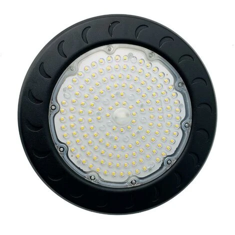 Suspension Industrielle HighBay UFO 150W IP65 NOIR (Pack De 5) - – Image 2