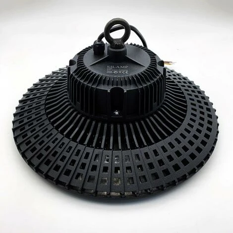 Suspension Industrielle HighBay UFO 150W IP65 NOIR (Pack De 5) - – Image 3
