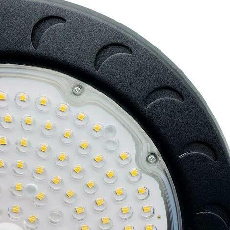 Suspension Industrielle HighBay UFO 150W IP65 NOIR (Pack De 5) - – Image 4