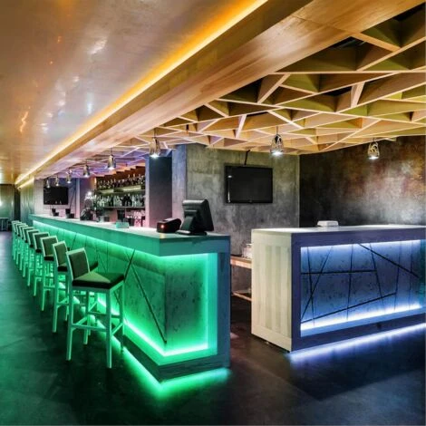 Ruban LED, 10M WIFI Bluetooth Bande LED RGB 12V, Led Ruban Lumineuse Flexible Multicolore Auto-adhésif Avec Télécommande 24 Touches, Pour Maison, Cuisine, Noël, TV, Chambre Décoration – Image 5