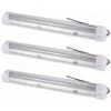 3 Pieces Barre Lumineuse LED，(12V)500LM Lampe Voiture Intérieur， LED Plafonnier Voiture Pour Bus Caravane Cuisine Salle De Bain Blanc Bande Intérieure éclairage Avec Interrupteur Marche/arrêt ，pour Ar