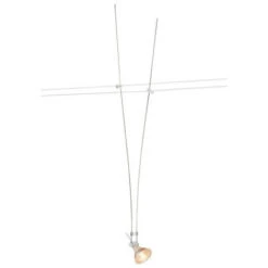 ASMARA Spot Pour Câble Tendu MR16 60cm Blanc (139071)