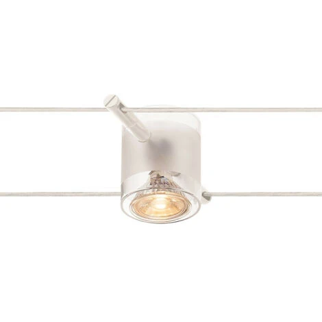 COMET Spot Pour Câble Tendu MR16 Blanc (139121)