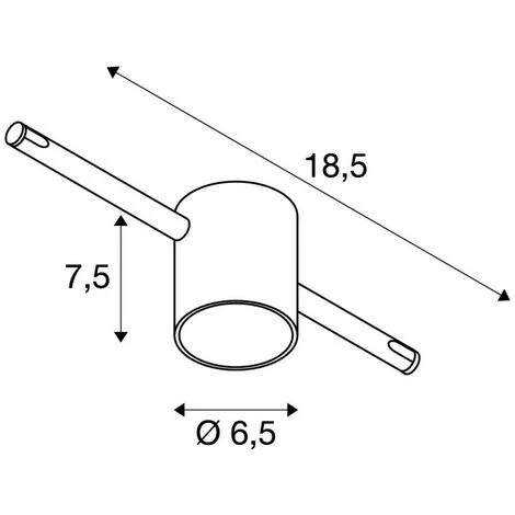 COMET Spot Pour Câble Tendu MR16 Blanc (139121) – Image 2