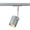 BIMA Spot Gris Argent GU10 Max. 50W Adaptateur 1 Allumage Inclus (143442)