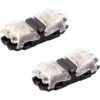 2x Connecteur LED 2 Broches 10mm à Clipser Raccord Bande Fil électrique Cosse Rapide Lumière Lampe Cuisine Maison Meuble Salle De Bain