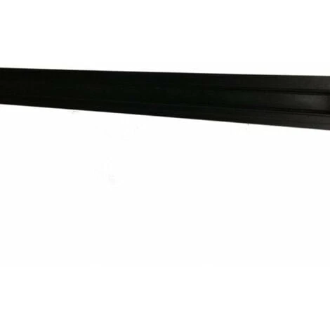 Rail Monophasé Pour Spot LED 1m NOIR - Noir - SILAMP