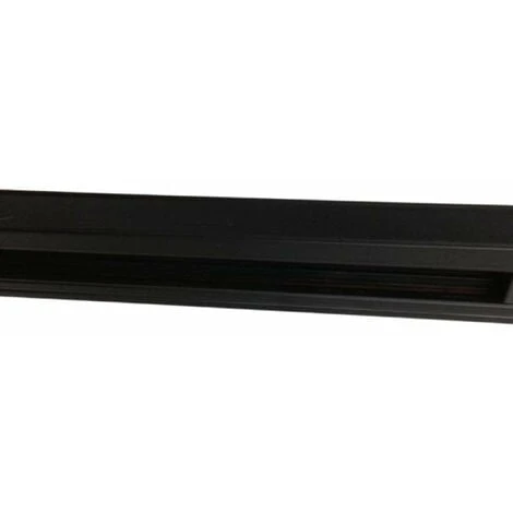 Rail Monophasé Pour Spot LED 1m NOIR - Noir - SILAMP – Image 2