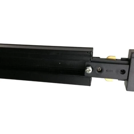 Rail Monophasé Pour Spot LED 1m NOIR - Noir - SILAMP – Image 3