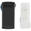 Telecommande Pour Ventilateur De Plafond, Radio-pilot��e Telecommande,contrleur De Ventilateur, 3 Vitesses, 4 Minuteries��1 Ensemble��