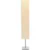 Lampadaire Avec Support En Acier 135 Cm Beige VidaXL