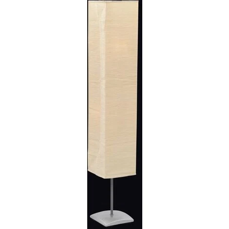 Lampadaire Avec Support En Acier 135 Cm Beige VidaXL – Image 2
