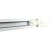 Rail Monophasé Pour Spot LED 2m BLANC - Blanc - SILAMP