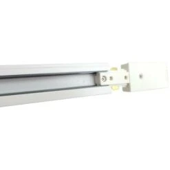 Rail Monophasé Pour Spot LED 2m BLANC - Blanc - SILAMP