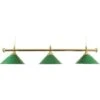 Buffalo Lampadaire De Billard Avec Trois Abat-jour, G