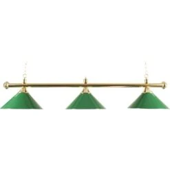 Buffalo Lampadaire De Billard Avec Trois Abat-jour, G