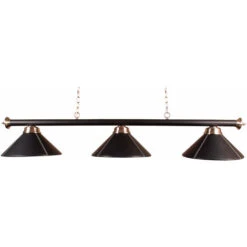 Buffalo Lampadaire De Billard Avec Trois Abat-jour, L