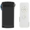 Telecommande Pour Ventilateur De Plafond, Radio-pilotée Telecommande,contrôleur De Ventilateur, 3 Vitesses, 4 Minuteries（1 Ensemble）