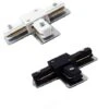 Connecteur Type T Pour Rail Monophasé UltraPower Noir