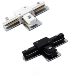 Connecteur Type T Pour Rail Monophasé UltraPower Noir