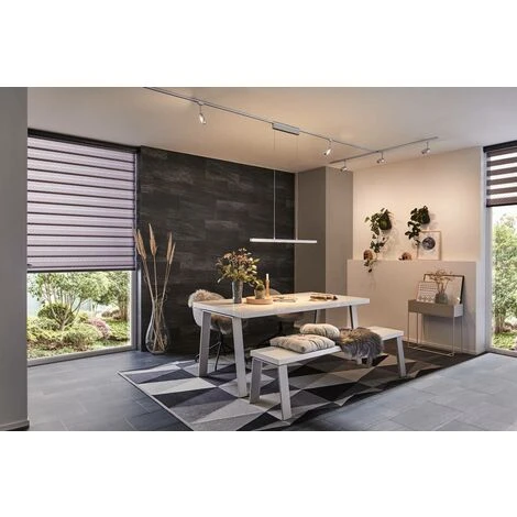 Paulmann Urail LED Pendel Lento Smart Home Zigbee 3x1800lm 3x13.5W DIMMBAR BLAND 230V CHROMA – Image 4