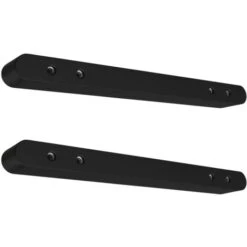 Paulmann Système De Corde Corduo Ensemble De Montage 2 Set Black Matt