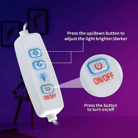 Panneau Néon, Nuage Et Lune LED Néon, Panneau Néon Pour La Décoration Murale, Alimentation USB LED Néon Logo Pour La Décoration De Fête De Mariage Dans La Chambre Des Enfants – Image 4