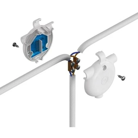 Creative-cables Italie Connecteur 3 Voies - Pour Usage Extérieur Ip65 Gtpbeiva – Image 2