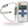 Mini Variateur Pour Rubans LED Avec Télécommande En Radio Fréquence 12/24V 6A 144W Marche Arrêt Régulateur Connecteur Contrôleur Domotique Eclairage Lumière Maison Chambre Salon