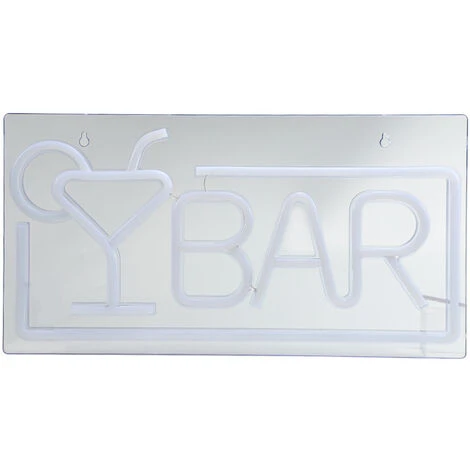 1pc Neon LED Bar Néon Lettre Art Mural Enseigne Lumineuse Jolie Lampe Néon Pour Bar Club Party Deco Cadeau Décoration Fête,4222cm – Image 5