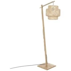 ATMOSPHERA Lampadaire Arc Liby Naturel H173
