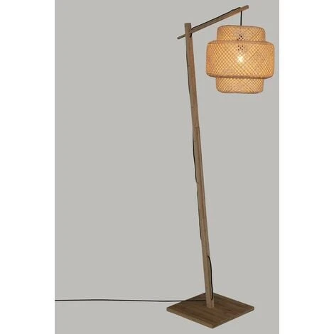 ATMOSPHERA Lampadaire Arc Liby Naturel H173 – Image 3