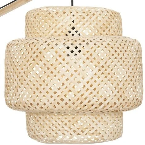ATMOSPHERA Lampadaire Arc Liby Naturel H173 – Image 4