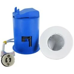 SPOTBOX NoAir II+douille GU10 + Col. Blanche BLM 654899