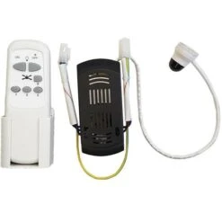 Rechange Set Ventilateur Plafond Réfs. 33988 33989 33806 33807 33803 Télécommande Et Recepteur