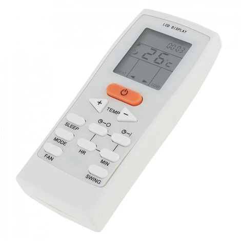 Pour Télécommande De Climatiseur York York Gz-12a-e1 Gz-12a-e1 Gz-12b-e1 Compatible