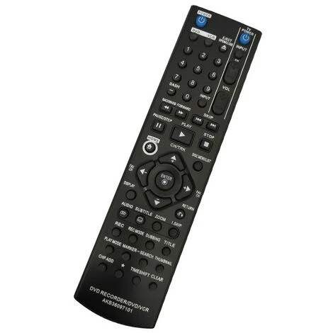 Remplacement Des Télécommandes Akb36097101 Pour Lg Enregistreur Dvd Dvd Magnétoscope Télécommande Rc897t Rc397hm Fernbedienung – Image 2