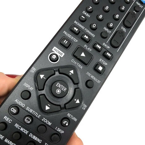 Remplacement Des Télécommandes Akb36097101 Pour Lg Enregistreur Dvd Dvd Magnétoscope Télécommande Rc897t Rc397hm Fernbedienung – Image 3